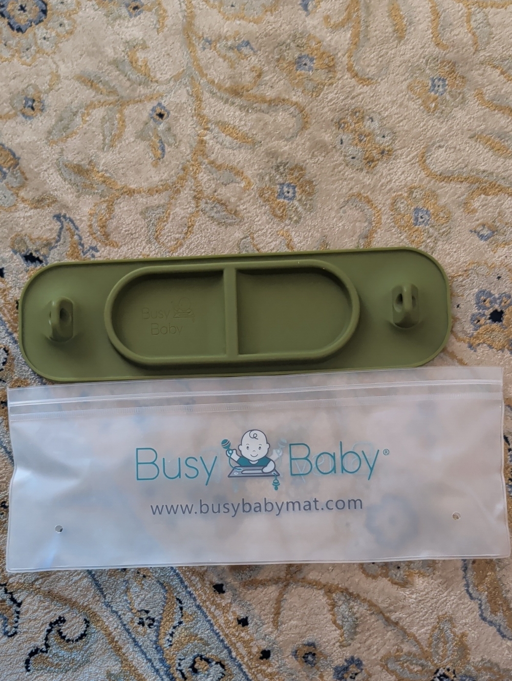 Busy Baby Mini Mat - Olive Green